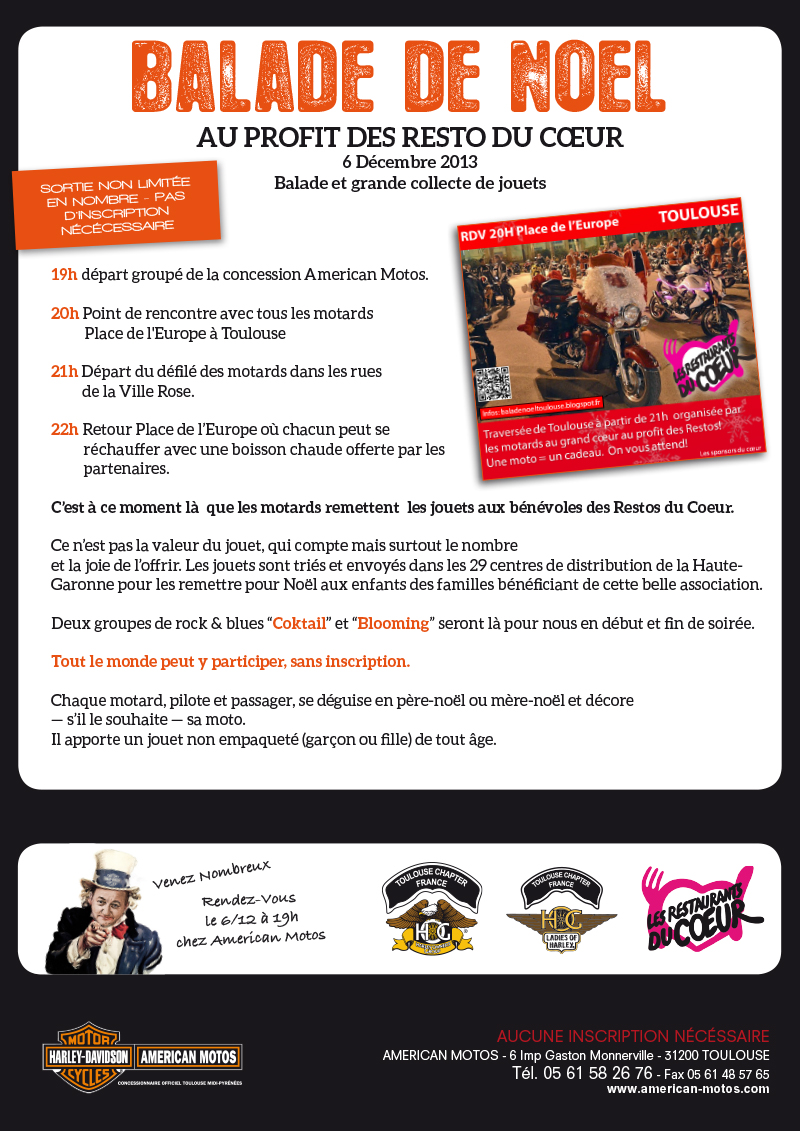 rencontres moto toulouse